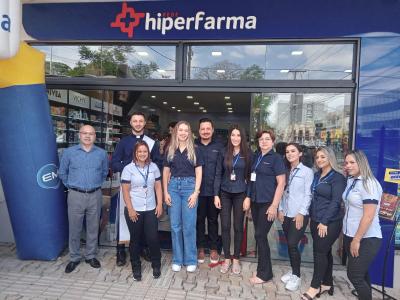 A HIPERFARMA de Laranjeiras do Sul está em NOVO endereço 